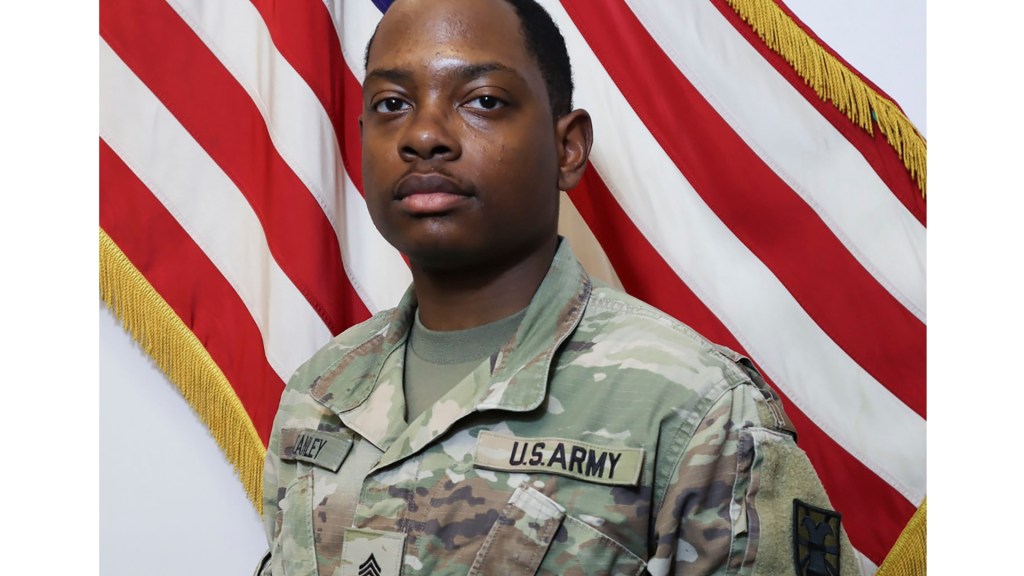 Soldier dies from non-combat injuries