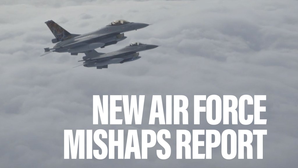 Report on Air Force mishaps shows mixed results | Military Times Reports