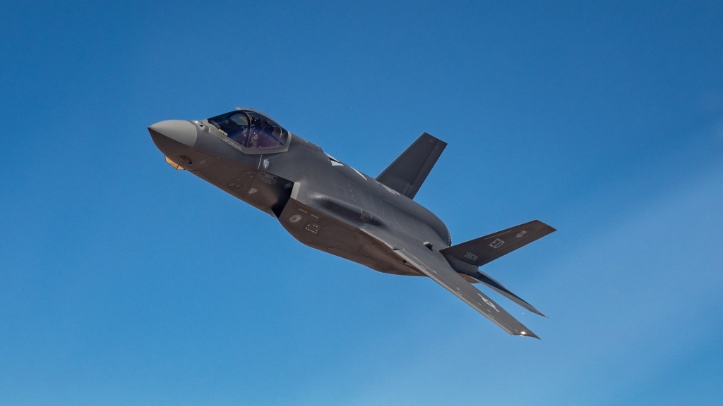F-35 program chief says growth has outpaced sustainability for joint fighters