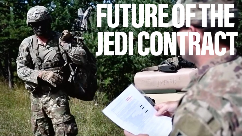 With JEDI dead, what happens now? | Military Times Reports