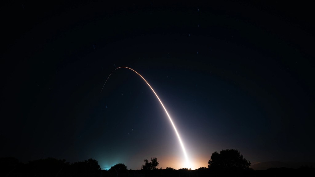 WATCH: Air Force launches unarmed Minuteman III ICBM