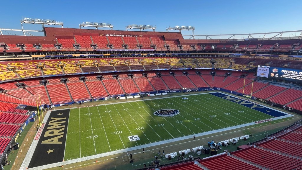 Setting the stage for Army-Navy 2024