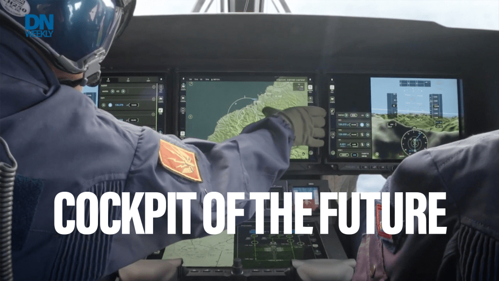 A look at one digital cockpit for Future Vertical Lift
