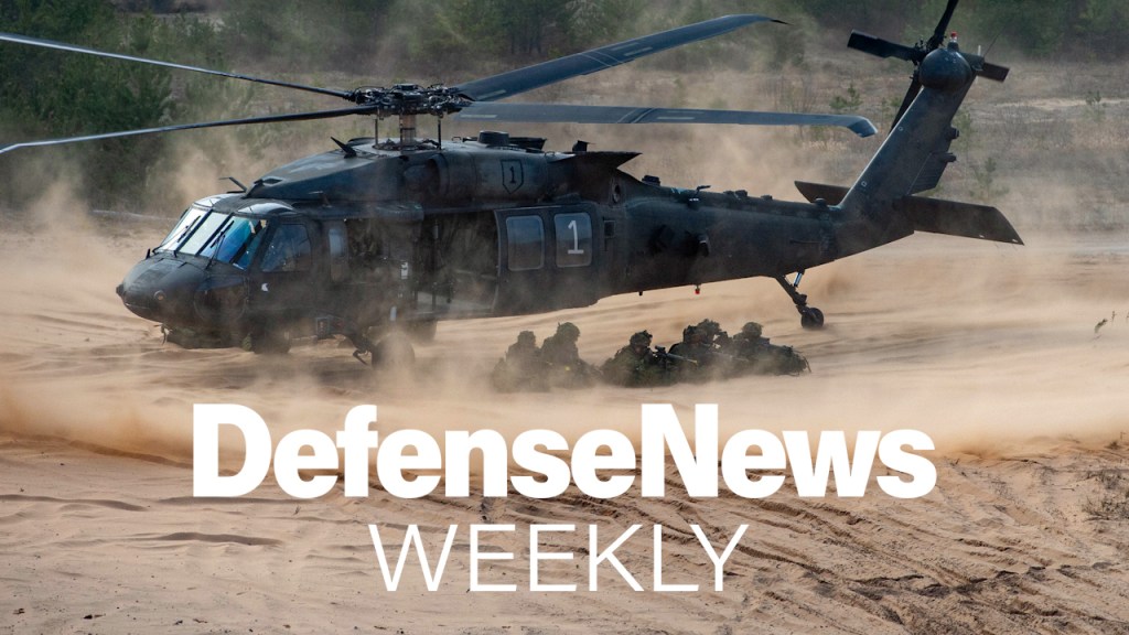 The future of battlefield networking | Defense News Weekly Full Episode, 4.23.21
