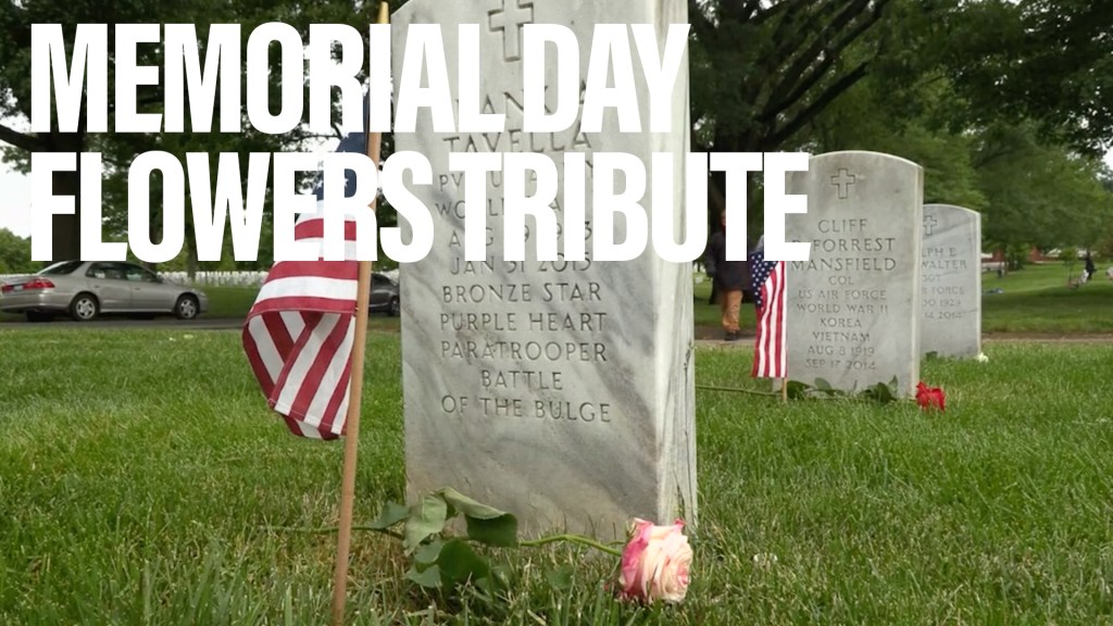 Memorial Day Flowers: a unique tradition | Military Times Reports