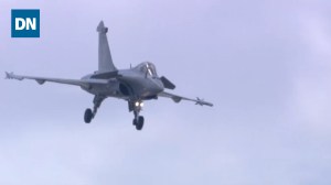 Watch the Dassault Rafale fly over the 2019 Paris Air Show