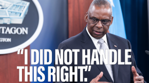 Defense Secretary admits keeping cancer diagnosis, hospitalization, secret