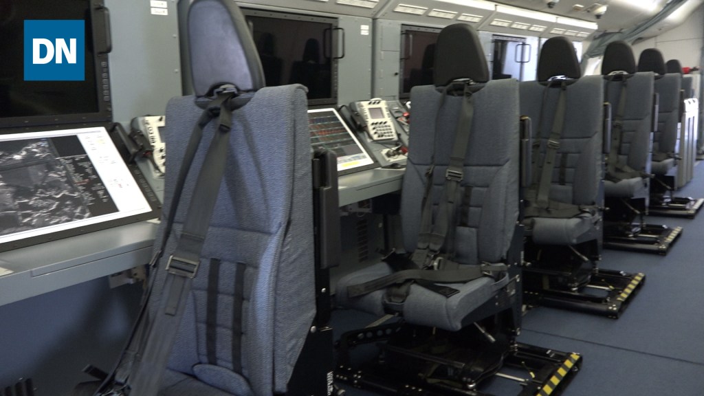 EXCLUSIVE: An inside look at the US Navy’s P-8 Poseidon