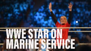 WWE star tells how Marine Corps service helped her succeed