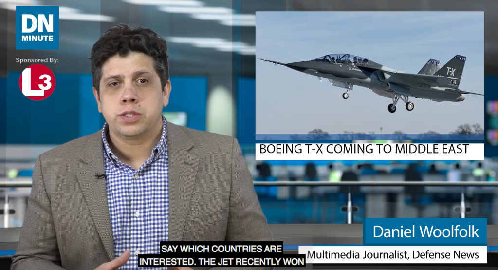 Boeing and SAAB Jet Could Be Bought by Middle Eastern Countries | Defense News Minute February 20