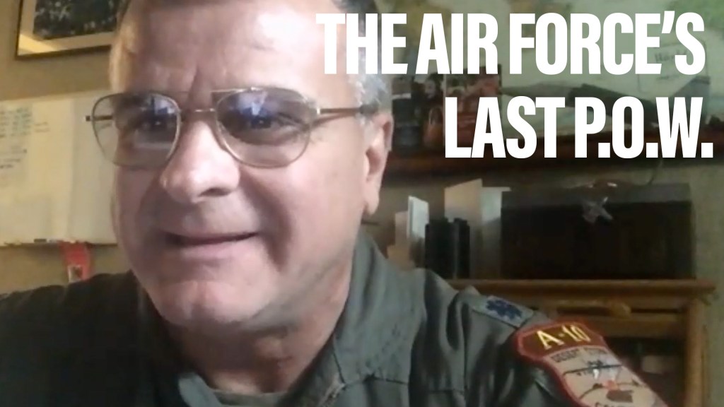 The Air Force’s last prisoner of war | Military Times Reports