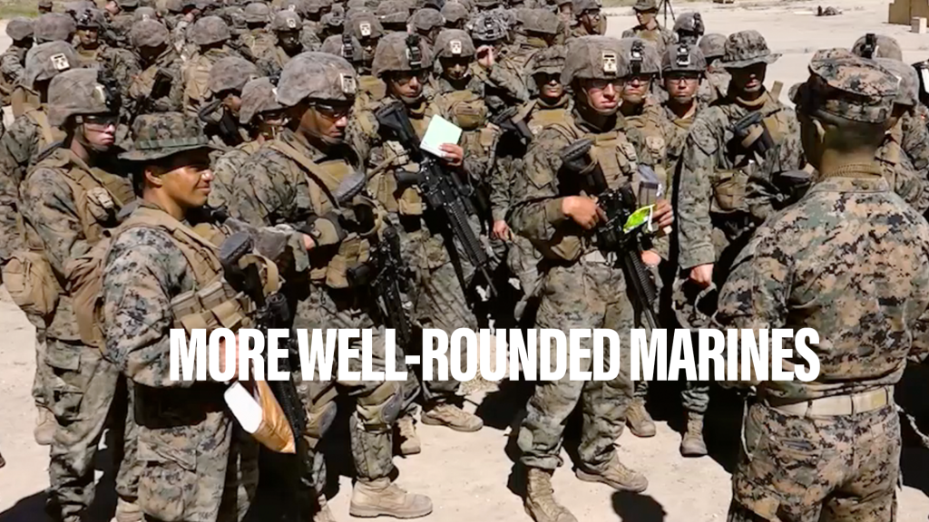 USMC explores extended infantry training | Military Times Reports