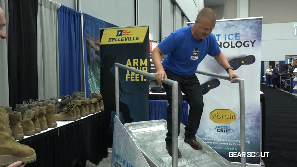 This new boot sole can help troops ‘get a grip’ in slick, icy conditions