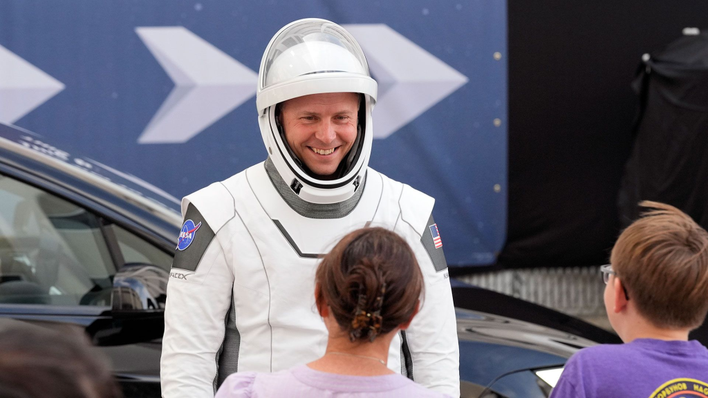 First Guardian in space