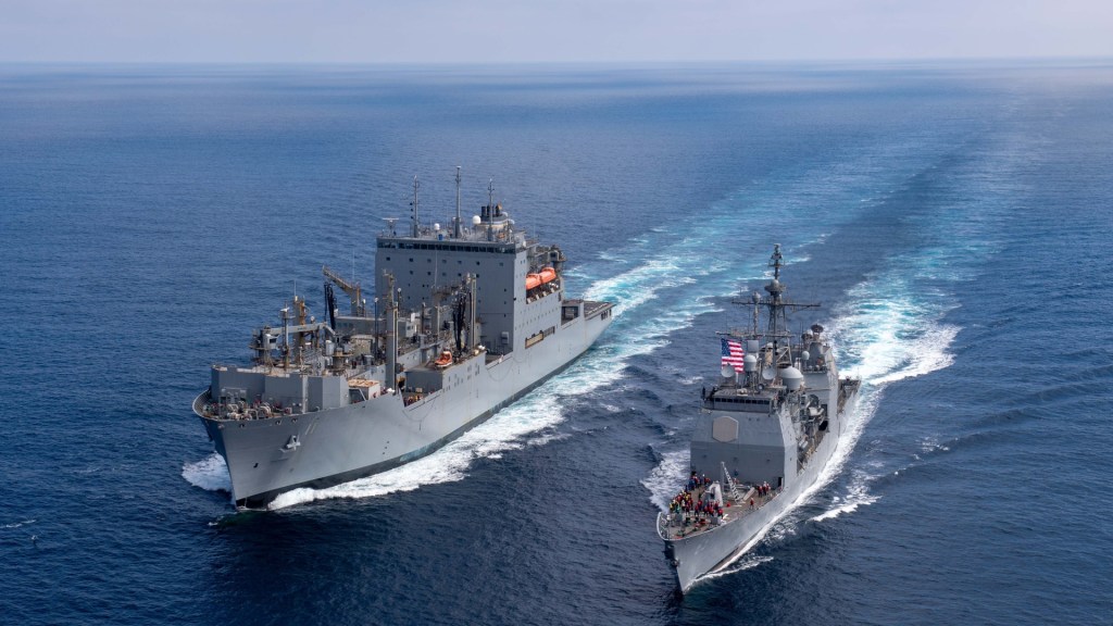 Three cruisers set to operate until 2029