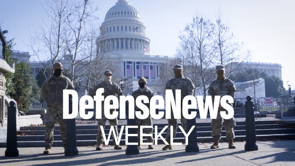 Capitol riots aftermath, and a new push for counter-drone efforts – Defense News Weekly 01.17.21