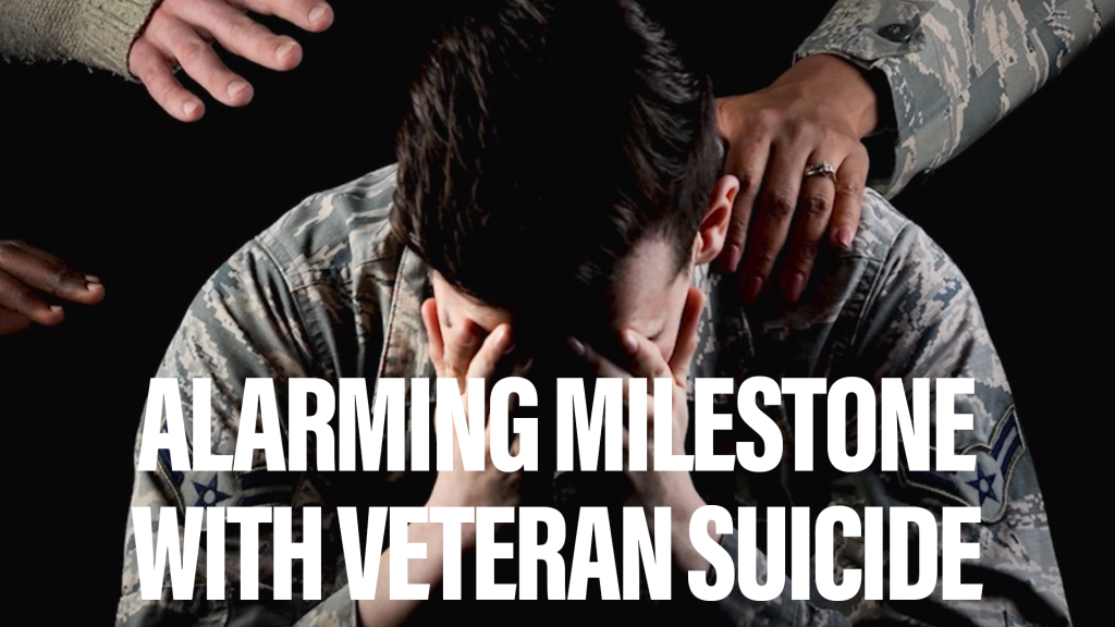 An alarming milestone with veterans’ mental health | Military Times Reports