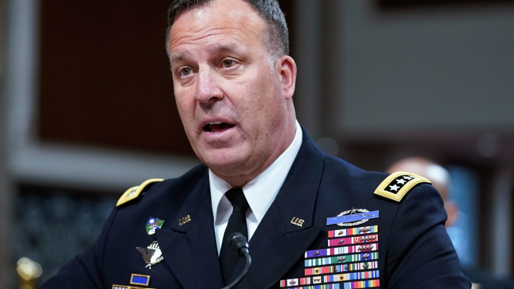Gen. Kurilla under investigation