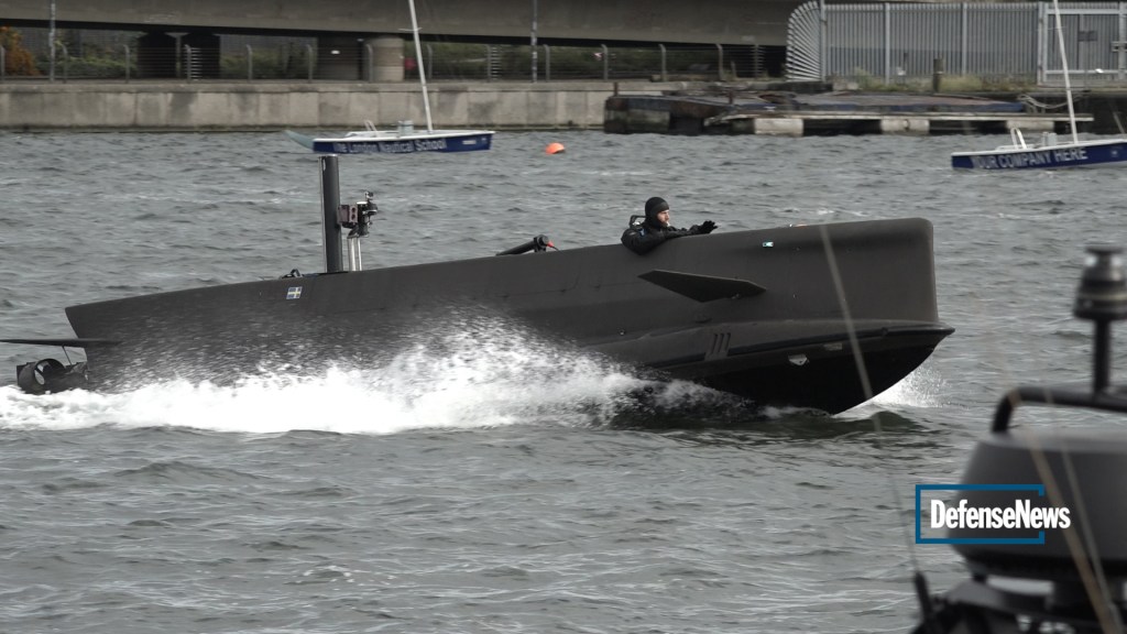 See how they do it: JFD SEAL carrier demo at DSEI