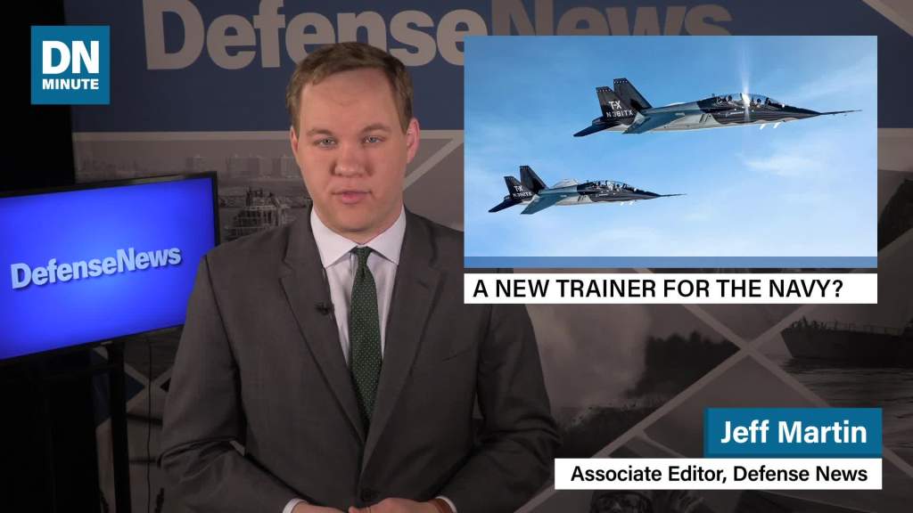 A New Trainer for the Navy? | Defense News Minute, May 8, 2019