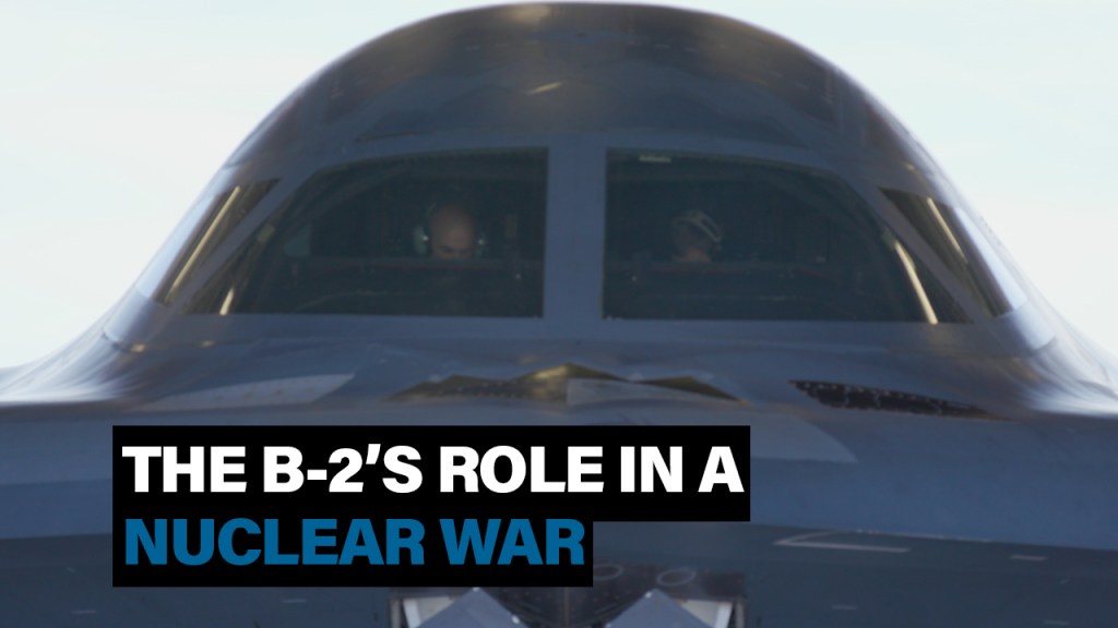 The B-2’s role in a nuclear war