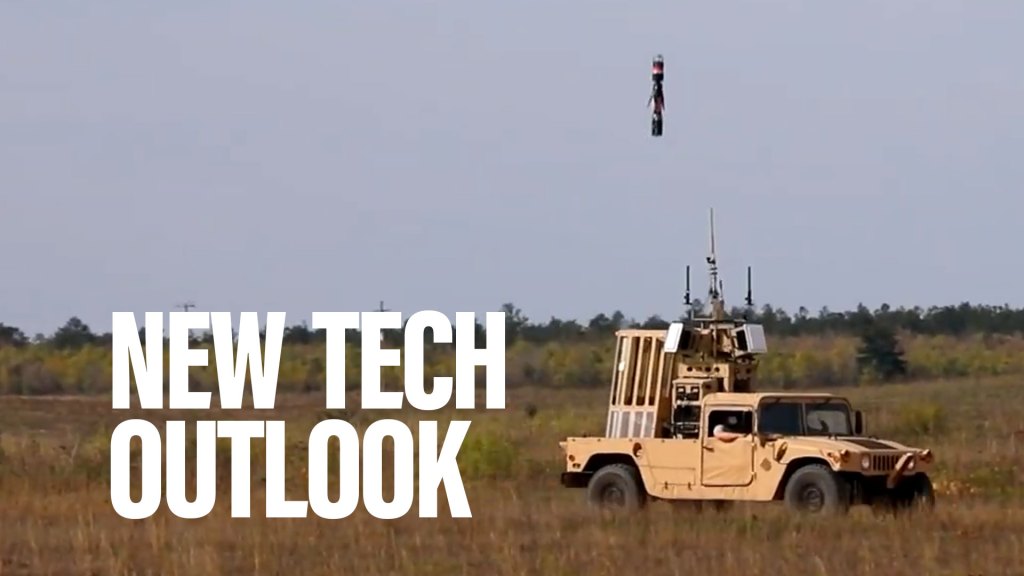 Cargo delivery by rocket and DARPA’s newest drone-killer | Military Times Reports