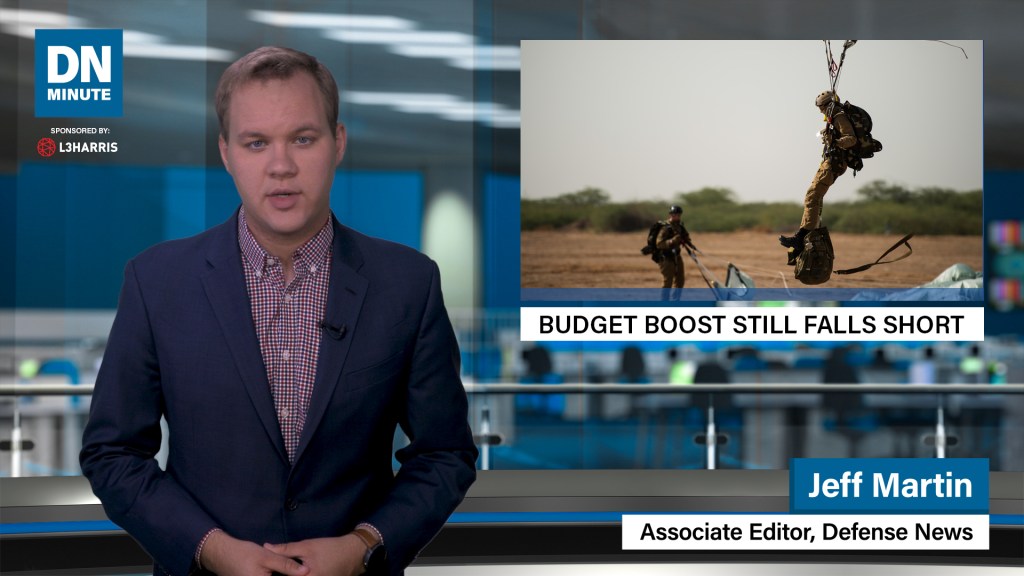 Budget compromise reached| Defense News Minute, July 23, 2019