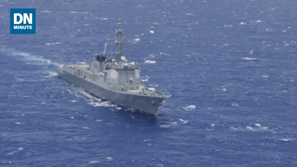 South Korea to build more Aegis destroyers | Defense News Minute, May 3, 2019