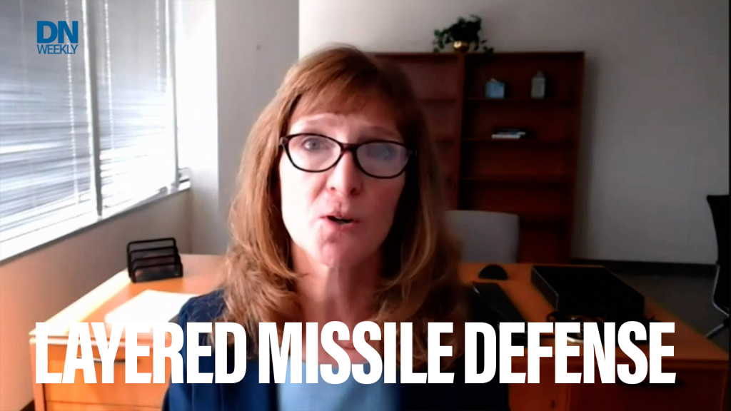 What a layered missile defense system would look like in action