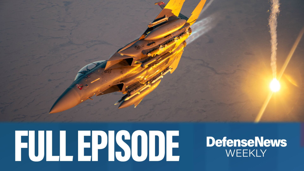 New tech on the horizon | Defense News Weekly Full Episode 4.12.25