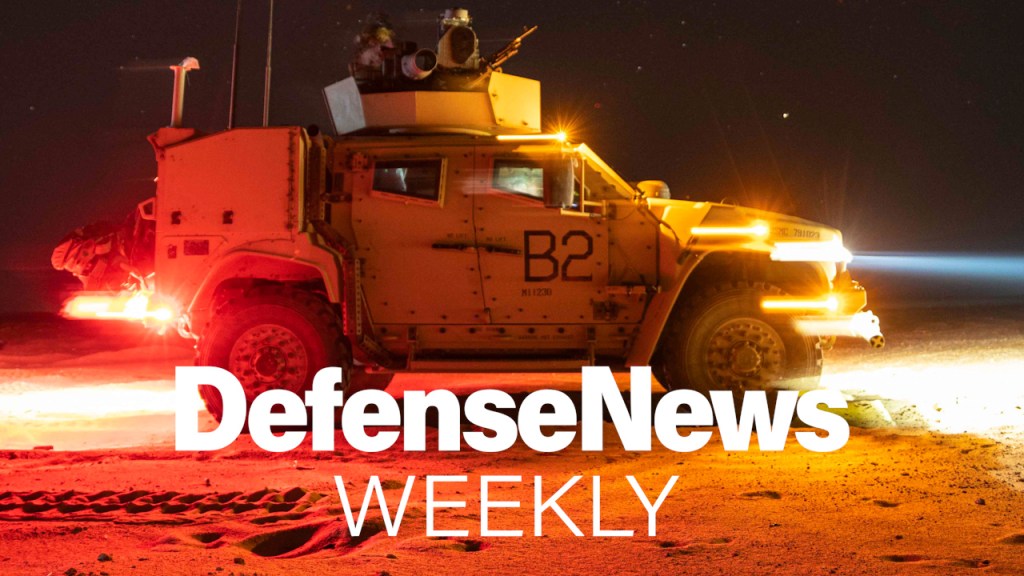 A future Bradley replacement and a new troop vehicle | Defense News Weekly Full Episode, 10.16.21
