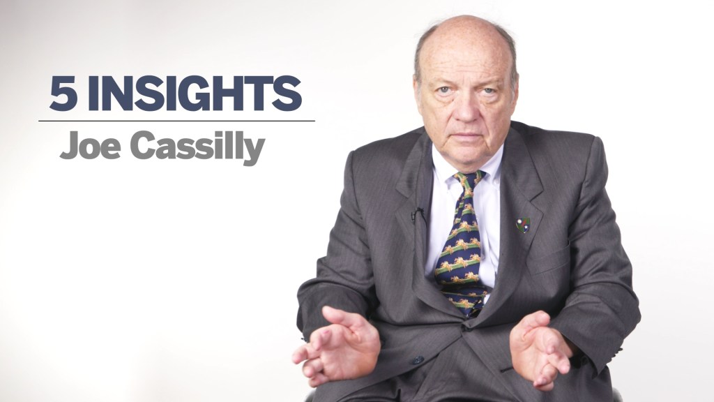 5 Insights: Joe Cassilly