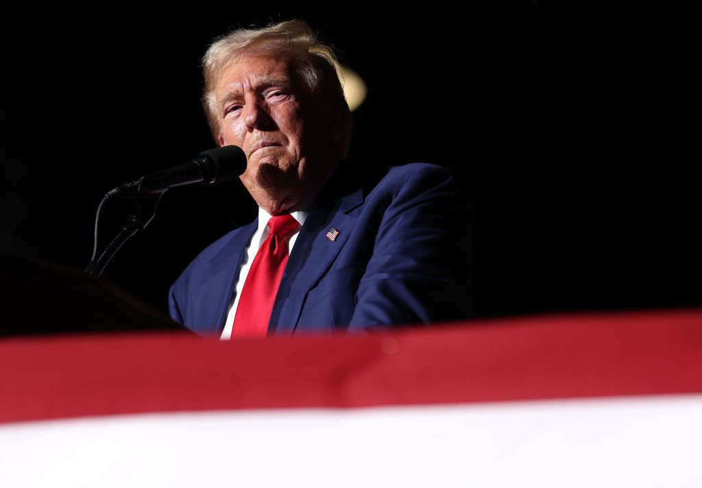Trump pledges name change for base