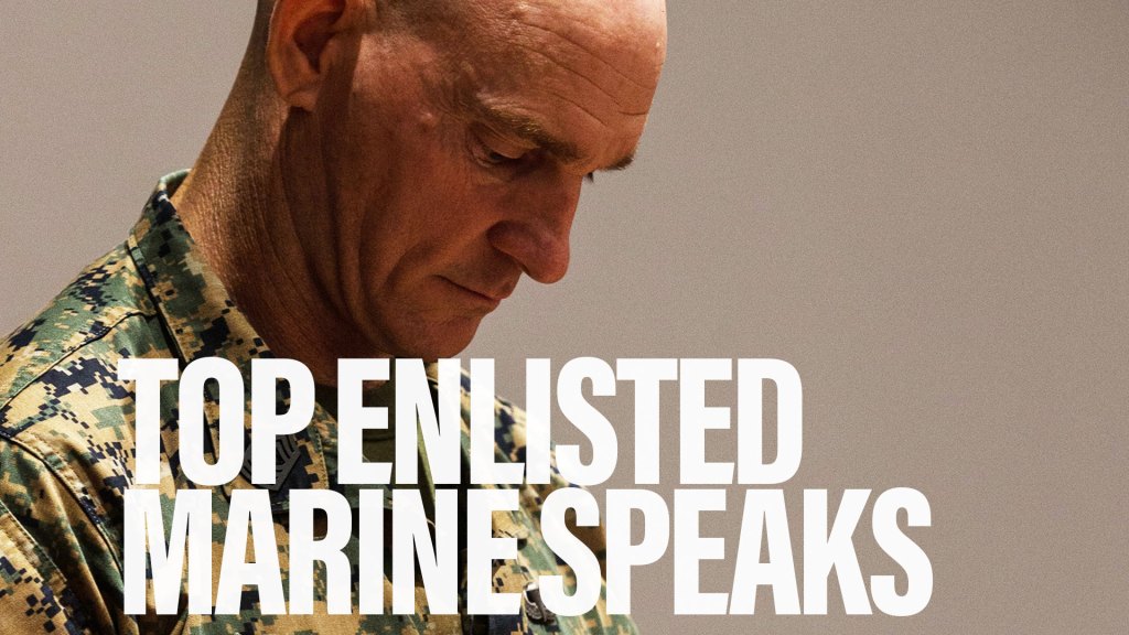Sergeant Major of Marine Corps talks priorities, NCO responsibilities | Military Times Reports