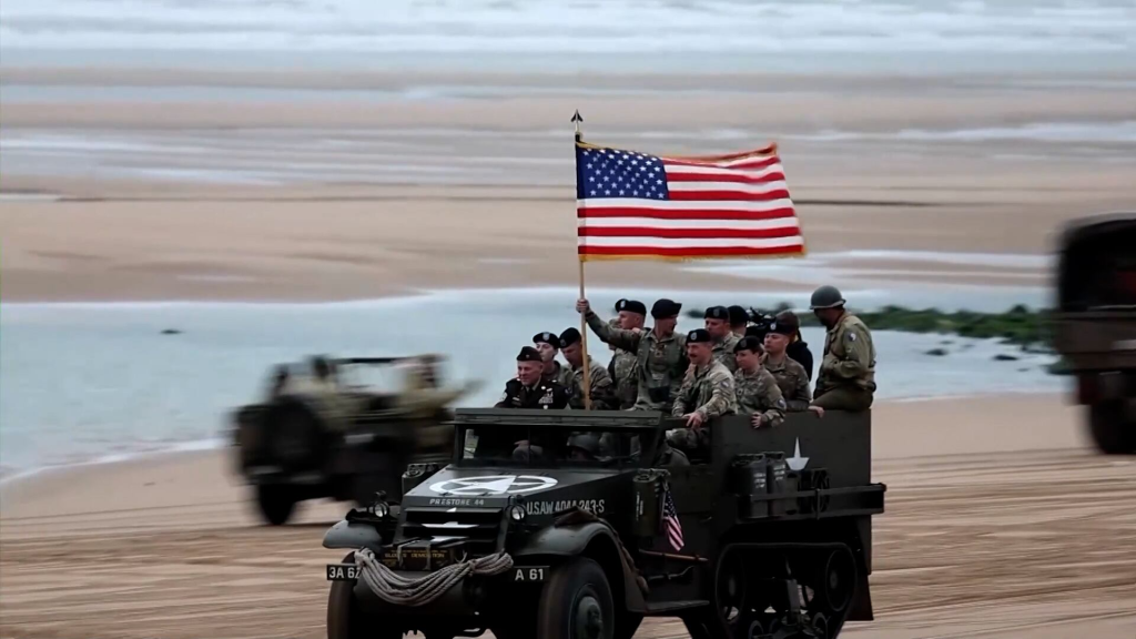 D-Day beaches become UNESCO World Heritage sites
