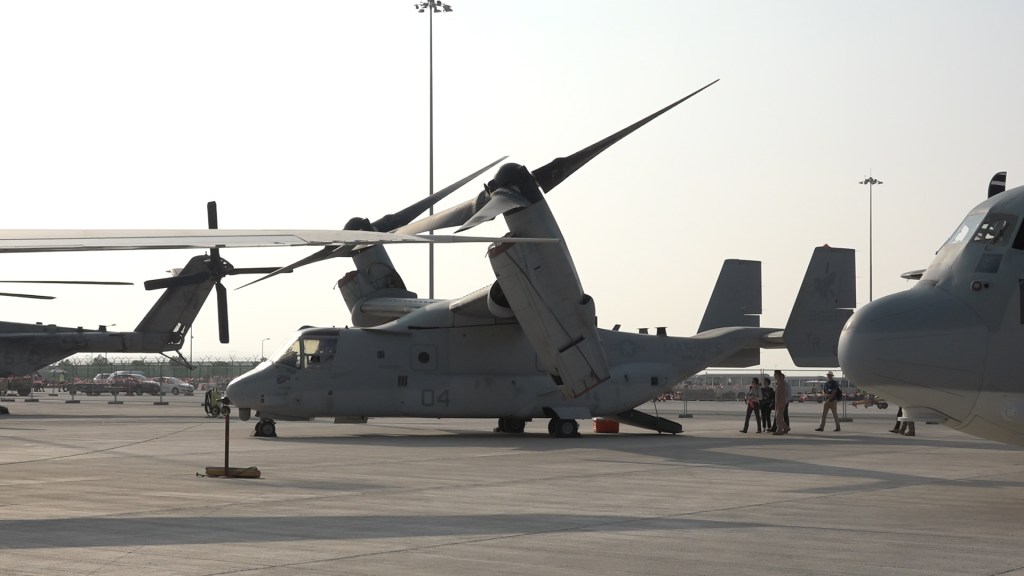 Marines ‘proud’ to be be at the 2017 Dubai Airshow