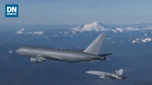 USAF paying Boeing to get tanker boom right the second time | Defense News Minute, August 7, 2019