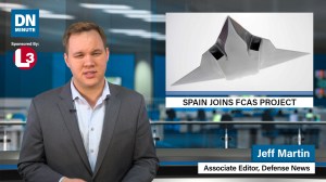 Spain joins future fighter program | Defense News Minute, Feb. 14, 2019