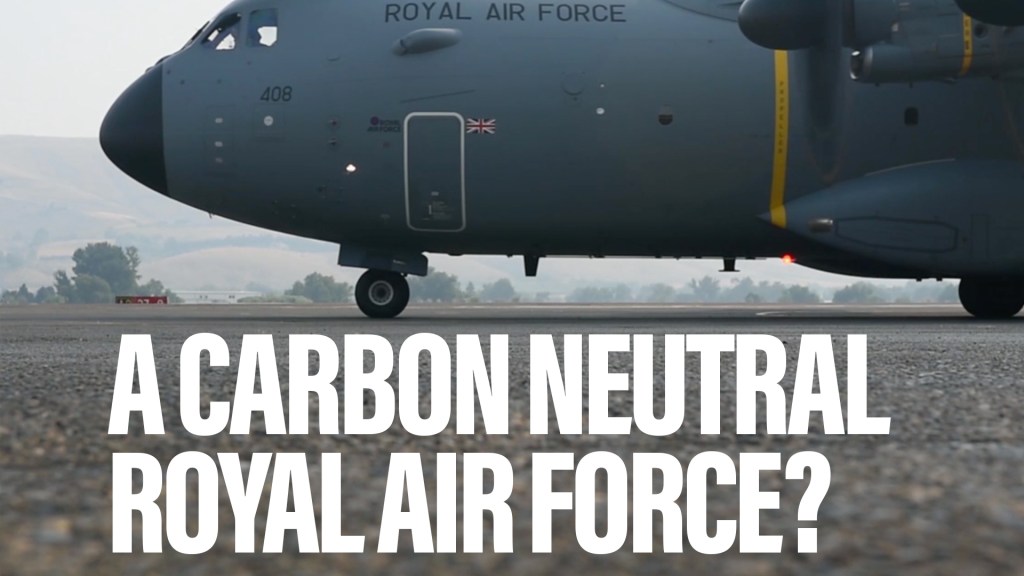 Will RAF beat the UK’s carbon neutral goal? | Actionable Intelligence