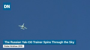 Check out the Russian Yak-130 trainer | Dubai Airshow 2019