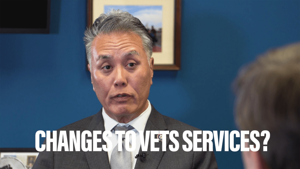 Top House Democrat warns VA cuts could hurt vets services