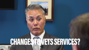 Top House Democrat warns VA cuts could hurt vets services