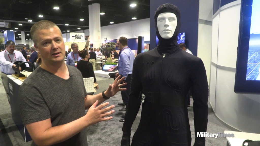Controlling temperature suit