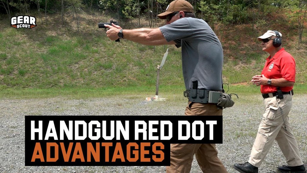 Red Dot sights on Handguns–Part 3–Advantages