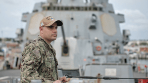 Team leader who thwarted pirate attack honored as Sailor of the Year