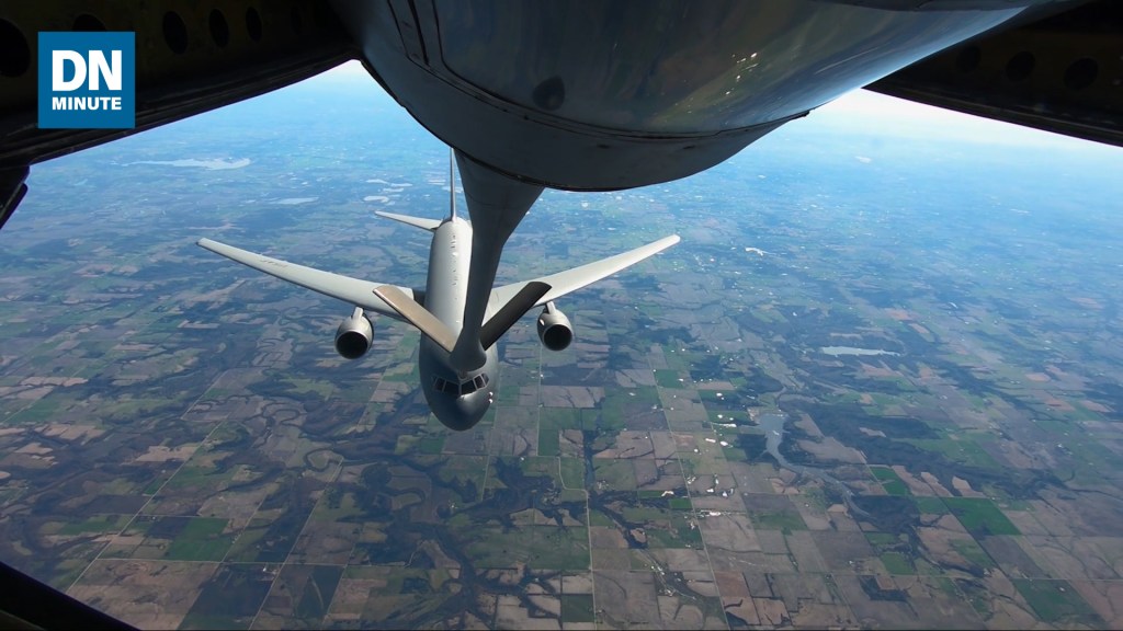 UAE asks to buy KC-46 tankers | Defense News Minute, May 31, 2019