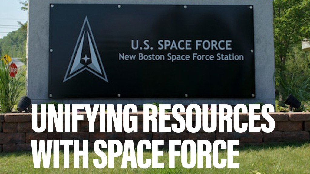 Unifying resources with Space Systems Command