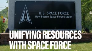 Unifying resources with Space Systems Command