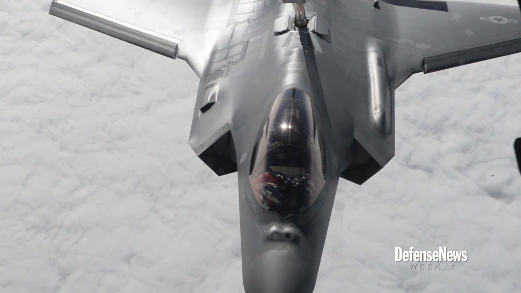 Here are the 5 reasons to buy the F-35, courtesy of Air Force vice chief