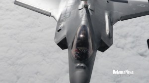 Here are the 5 reasons to buy the F-35, courtesy of Air Force vice chief